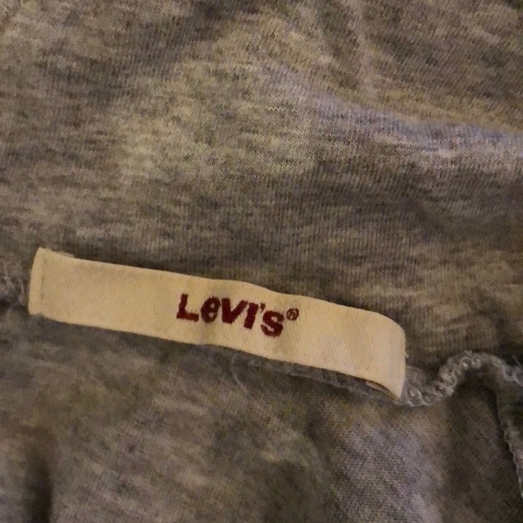 Levi’s long sleeve high neck t shirt. EUC! - Picture 2 of 6